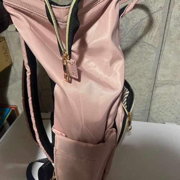 Large Pink Backpack for Women - Picture 4 of 8